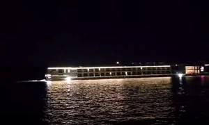 nava esuata dunare FOTO Captură video