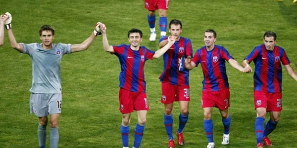 Steaua îşi poate îmbunătăţi clasarea printr-o calificare în primăvara europeană