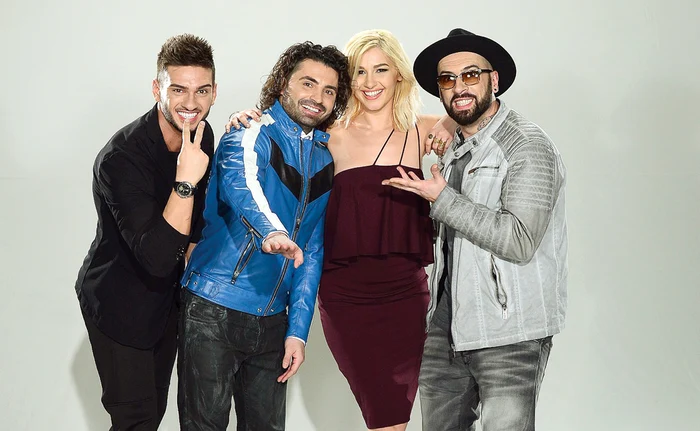 «Next Star» – 4 juraţi Mâine, de la 20.30, îi vedem la lucru, jurizând copii talentaţi, pe Dorian Popa, Pepe, Alina Eremia şi CRBL
