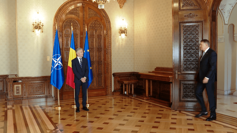 Klaus Iohannis s-a întâlnit cu ministrul de interne al Spaniei. Aderarea la Schengen, printre subiectele discutate