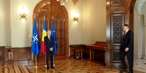 30 Martie 2023 Primirea ministrului de interne al Regatului Spaniei Fernando Grande Marlaska Gomez Palatul Cotroceni mp4 thumbnail png