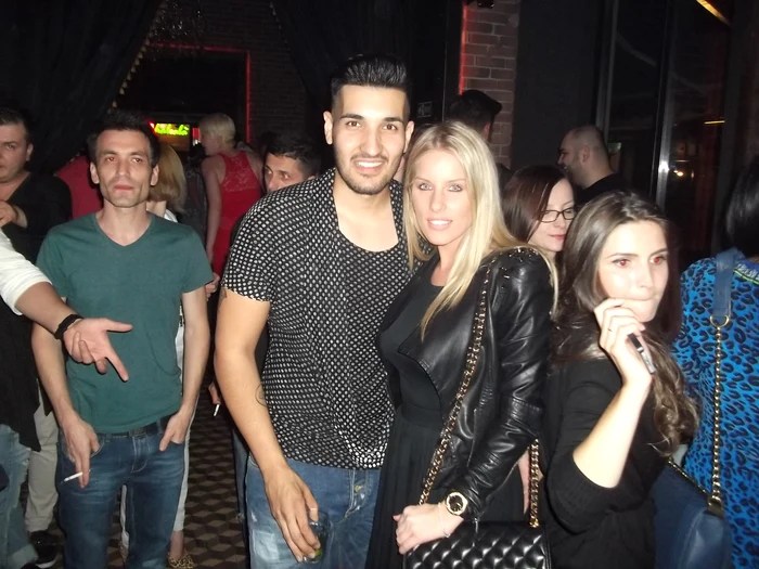 Nadir Tamuz şi partenera lui din videoclip