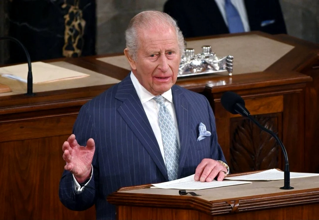 Regele Charles, discurs în Congresul SUA /FOTO:X
