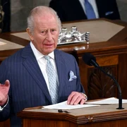 regele charles în Congres/FOTO:X