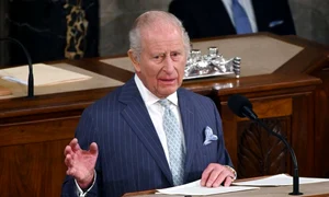 regele charles în Congres/FOTO:X