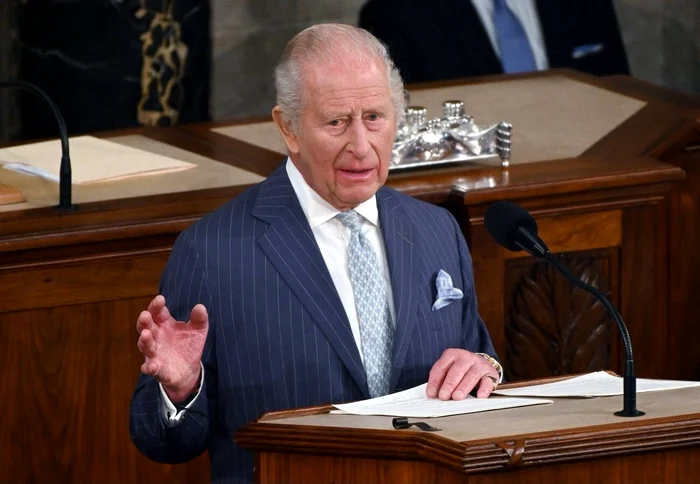 Regele Charles, discurs în Congresul SUA /FOTO:X