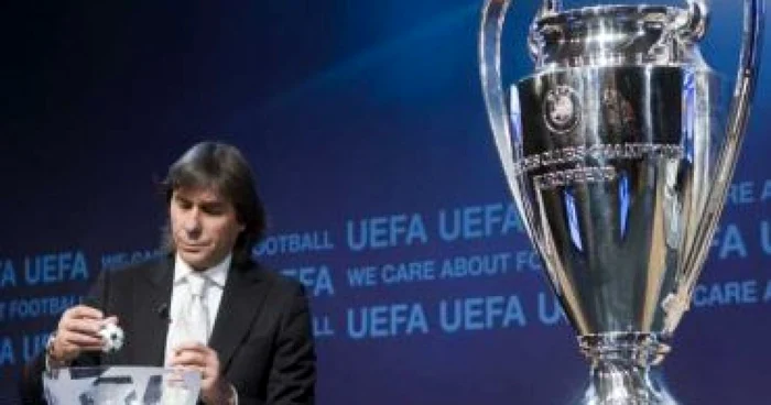 Liga Campionilor: Unirea, în grupă cu Sevilla, Rangers şi Stuttgart!