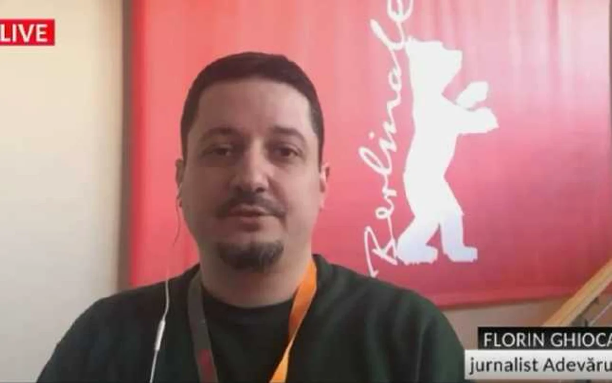 Jurnalistul Florin Ghioca transmite pentru Adevarul de la Berlinale