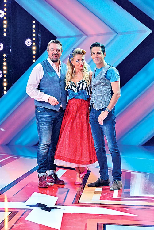 
    Horia Breciu, Delia şi Ştefan Bănică  vor reveni pe micul ecran  din 19 septembrie, la “X Factor”Foto: Antena 1  