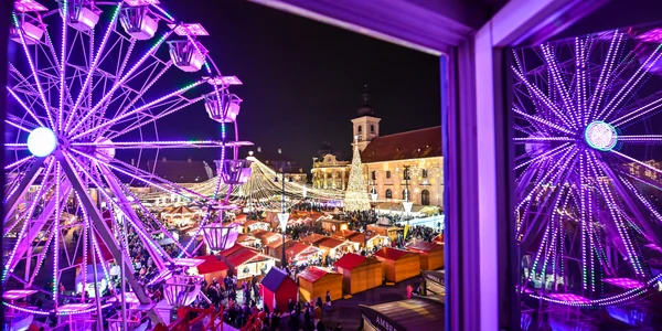 Târgul de Crăciun de la Sibiu 2022 Foto Arhiva evenimentului jpg