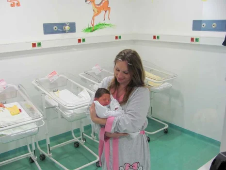 Simona Amânar alături de Ştefania Teodora