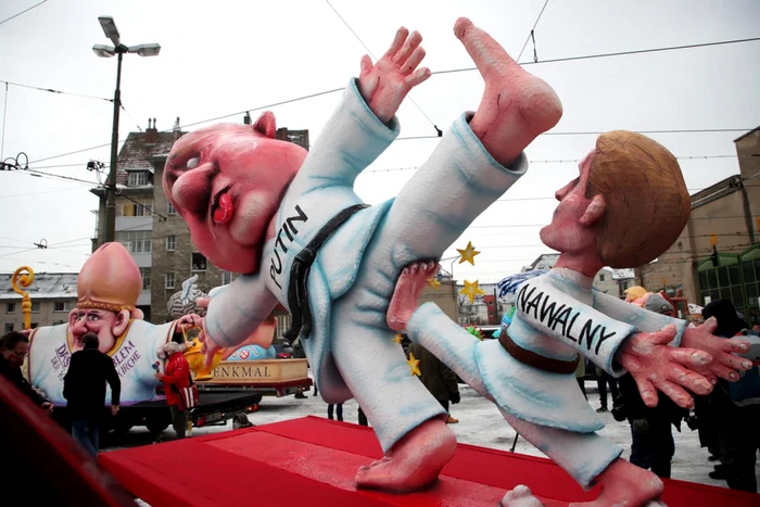 Navalnii versus Putin FOTO EPA-EFE
