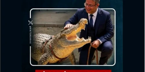 Ben Gvir crocodil lesa foto Facebook jpg