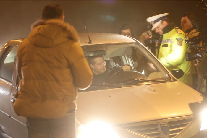 Poliţiştii de la Rutieră au ieşit la atac