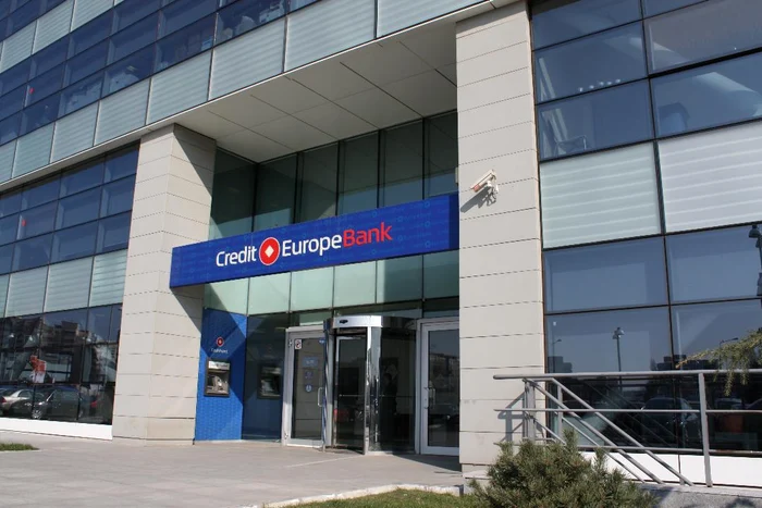 Clădirea Credit Europe Bank