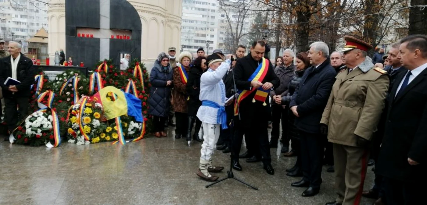 Eroii Revoluţiei au fost evocaţi la Focşani