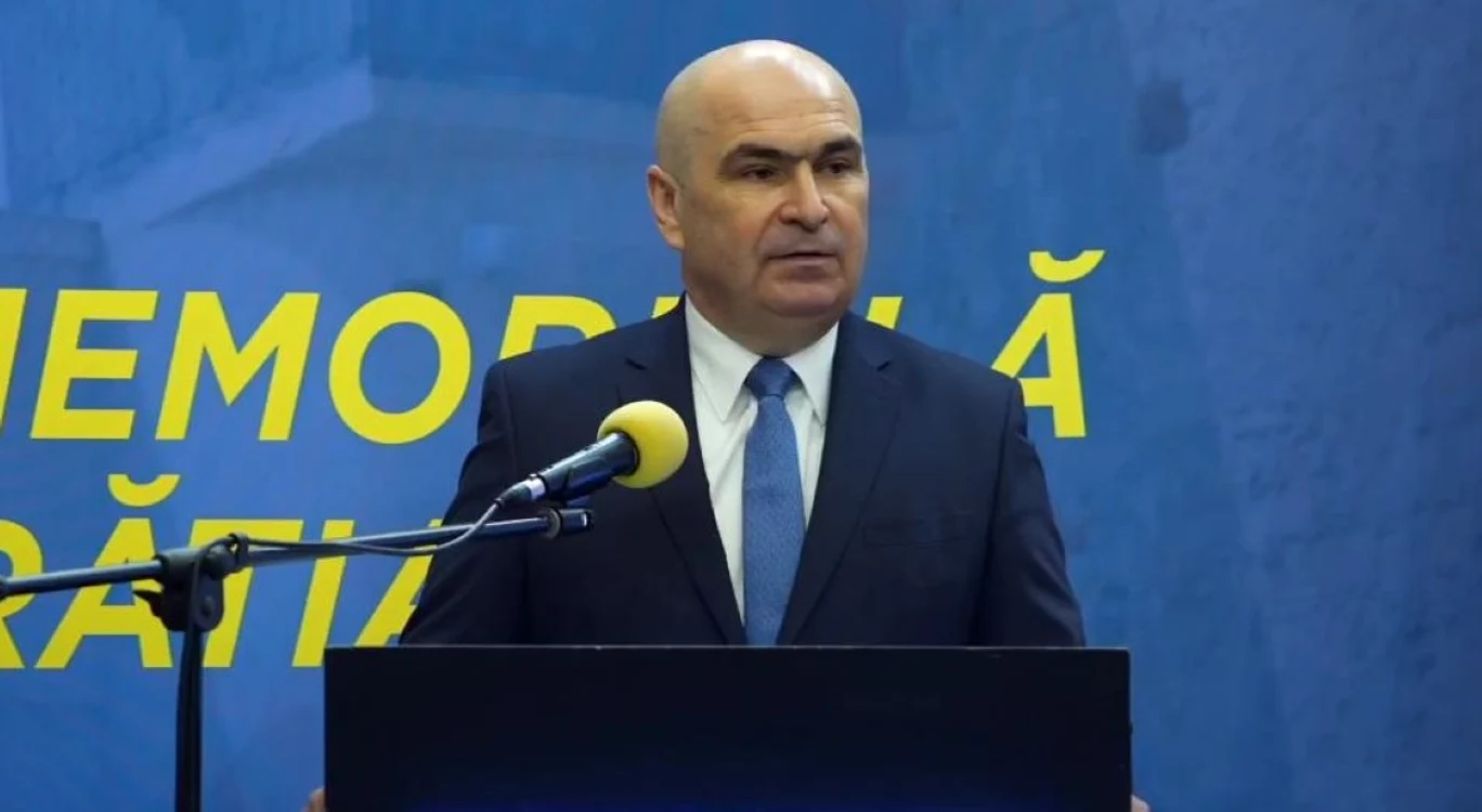 Ilie Bolojan a fost prezent la o întâlnire cu tinerii liberali, în Maramureş. FOTO: captură video PN