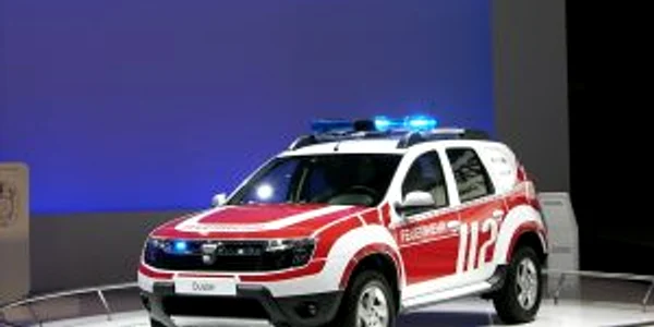 Pompierii dintr-un orăşel german au o autospecială Duster