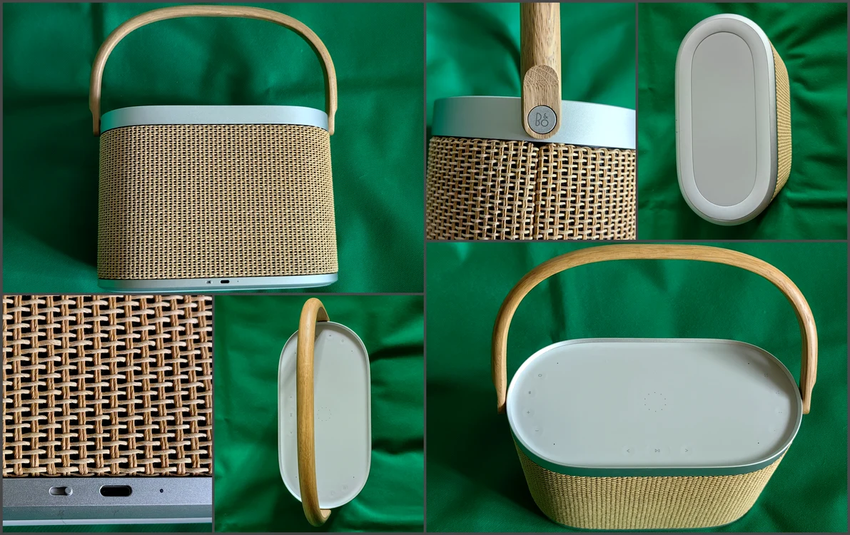 Boxă Bang & Olufsen Beosound A5 detalii. FOTO Adrian Pogîngeanu