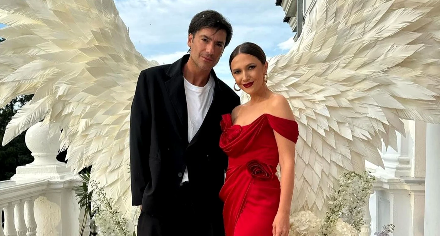 Adela Popescu alături de Radu Vâlcan
