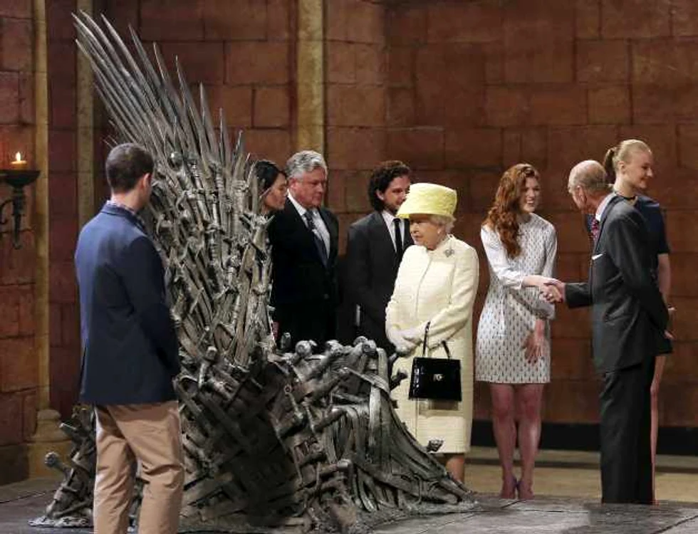 Regina Elizabeth a II-a foto reuters 
