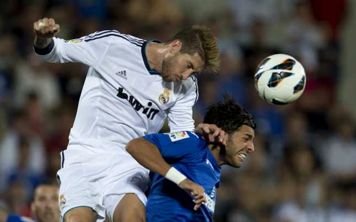 Sergio Ramos, certat cu Jose Mourinho. FOTO Mediafax