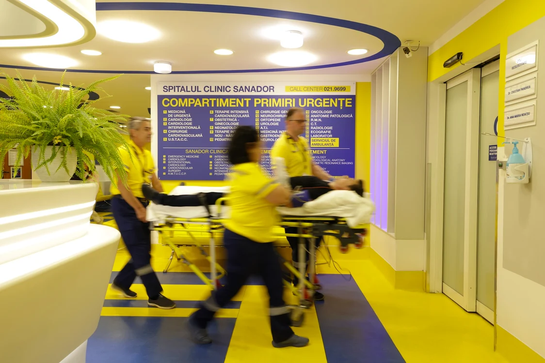 Triajul este primul pas în cazul medicinei de urgență