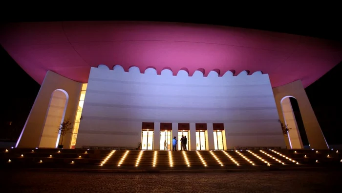Teatrul Naţional Bucureşti a fost inaugurat ieriFoto: Adevarul/Florin Ghioca