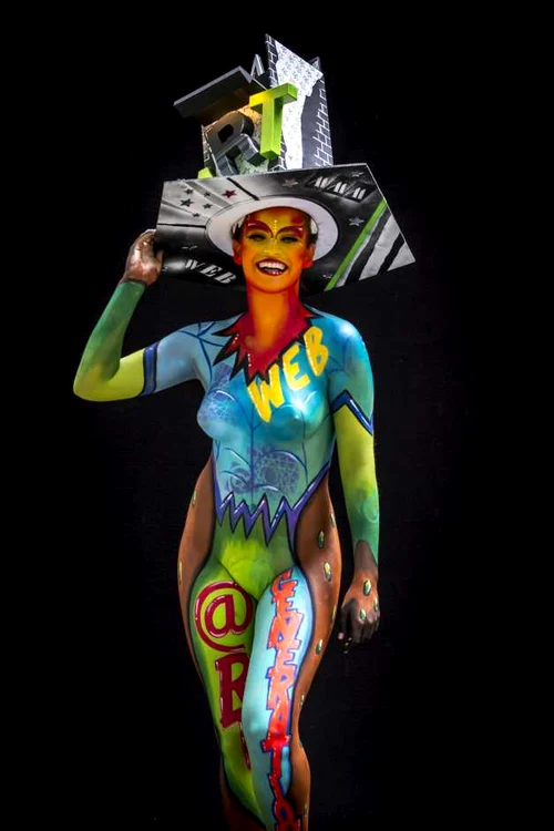 festival bodypainting 2014