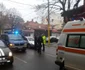 Accident pe Bulevardul Tomis din Constanta. Batrana prinsa sub masina. FOTO Claboo Media