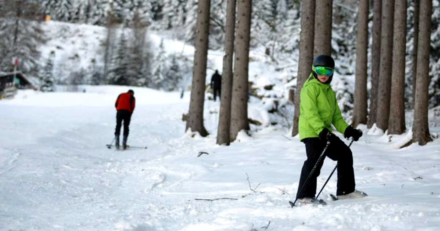 Austria: Locul în care s-a izbit de copaci Şerban Huidu, partie din Innsbruck