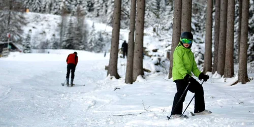 Austria: Locul în care s-a izbit de copaci Şerban Huidu, partie din Innsbruck