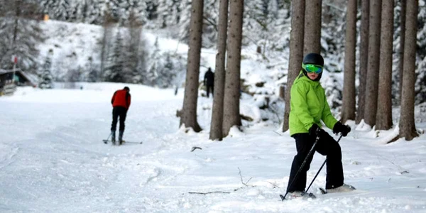 Austria: Locul în care s-a izbit de copaci Şerban Huidu, partie din Innsbruck