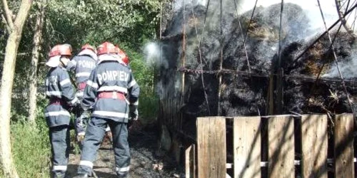 Incediile pot fi prevenite din timp-imagine arhivă