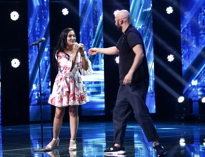 Mihai Bendeac a fost emoționat de o concurentă de la X Factor