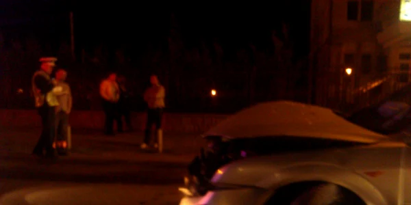 Accident rutier pe strada Mircea cel Bătrân din Constanţa