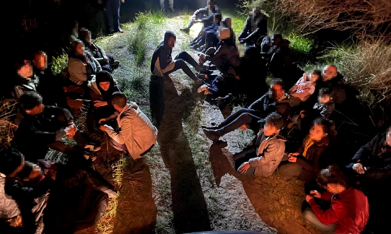 FOTO: Poliţia de Frontieră
