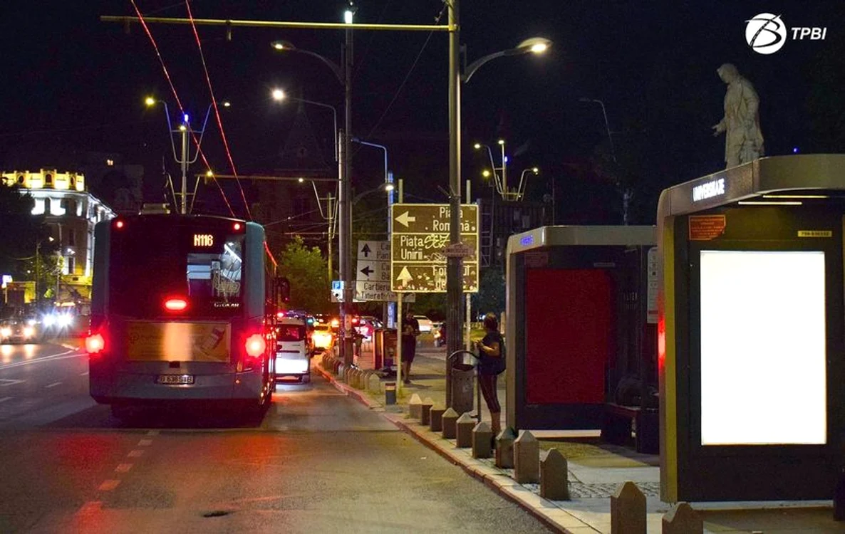 TPBI a anunțat măsuri speciale de circulație a mijloacelor de transport public. FOTO: Facebook 