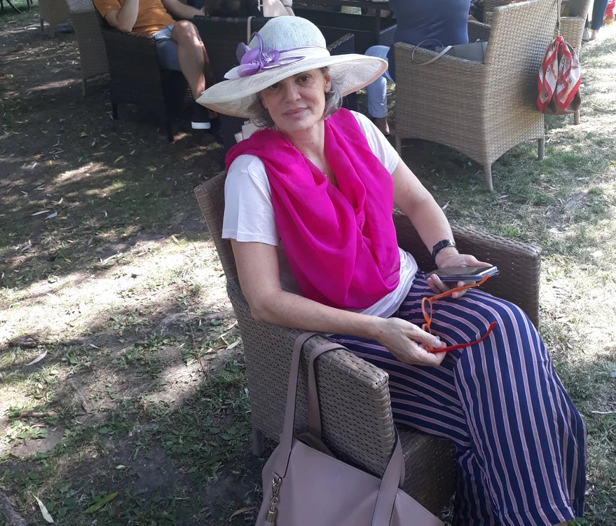 Maia Morgestern, pe platourile de filmare de la "Fructul oprit"