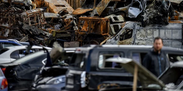 Ucraina - Rusia continuă războiul ziua 54 Irpin. FOTO EPA-EFE