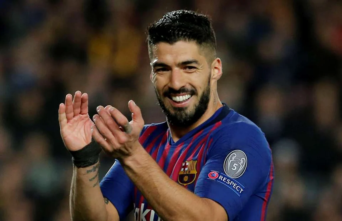 Luis Suarez a fost supus unei intervenţii chirurgicale la genunchi Foto:GettyImages