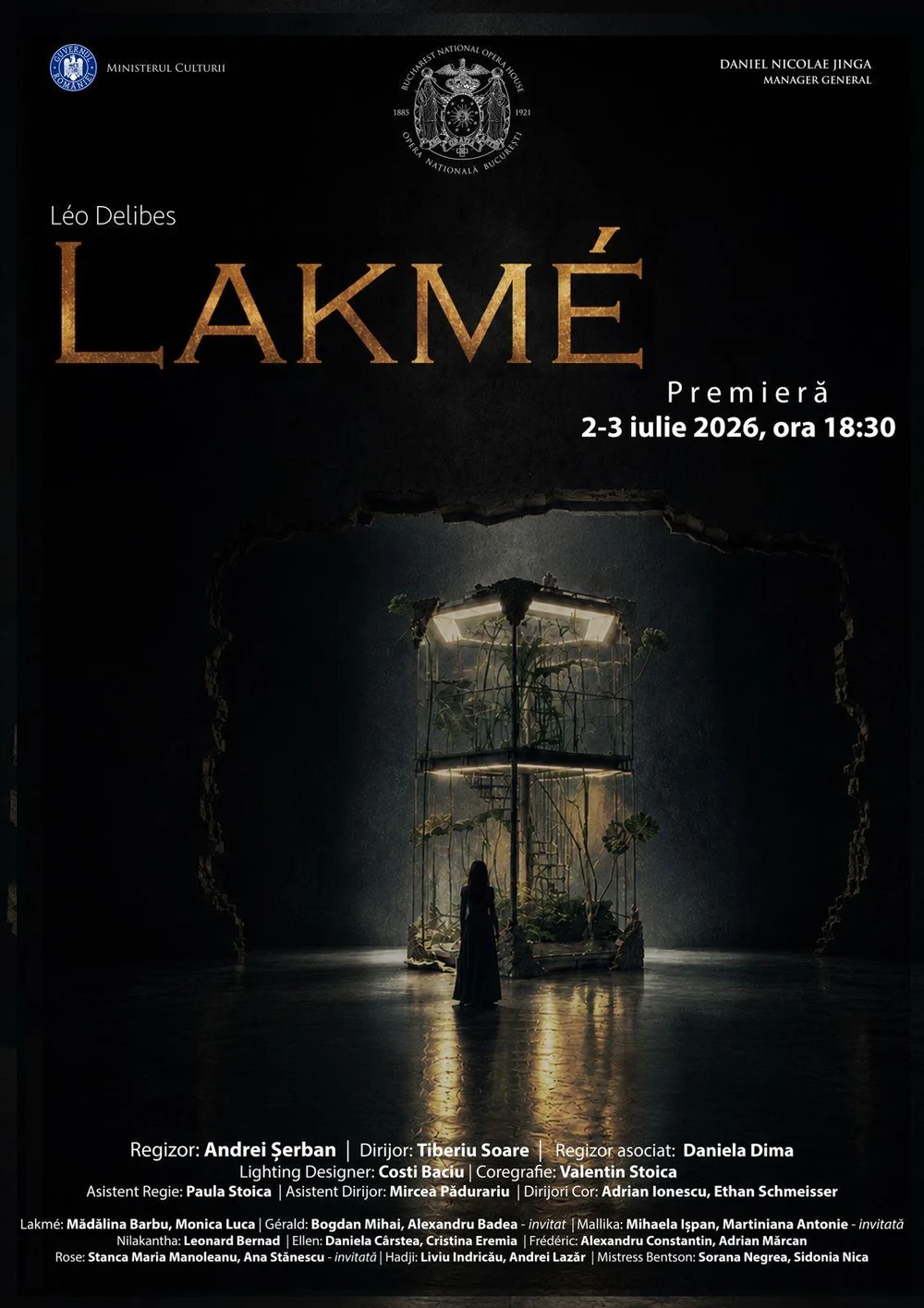 „Lakmé” by Andrei Șerban & Artificial Intelligence