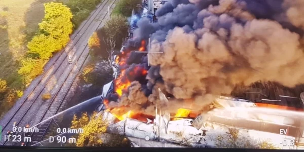 Incendiu Bragadiru