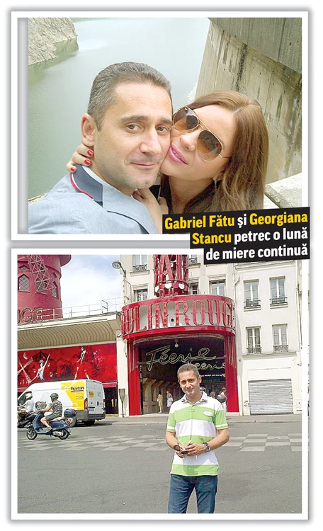 
    A împlinit 40 de ani şi a chefuit cu Georgiana la Paris  