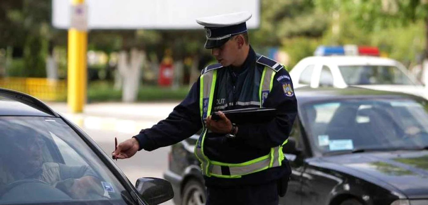 Oamenii legii sunt cu ochii în patru după şoferii care încalcă legea foto: Arhivă 
