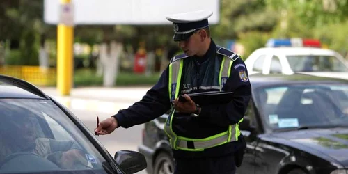 Oamenii legii sunt cu ochii în patru după şoferii care încalcă legea foto: Arhivă 