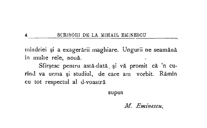 scrisori eminescu negruzzi junimea FOTO Biblioteca Digitală a Bucureştilor / digibuc.ro