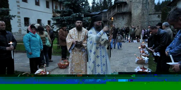 De Paşte la Putna Foto: www.putna.ro