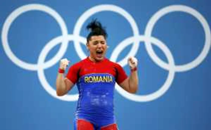 Roxana Cocoş a devenit vice-campioană olimpică la Londra FOTO: Reuters