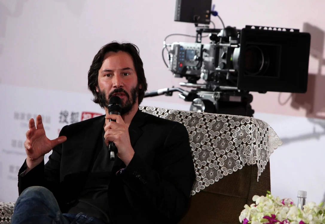 Actorul Keanu Reeves a avut nevoie de cinci ani pentru a scrie scenariul filmului „Man of Thai Chi“ FOTO Reuters